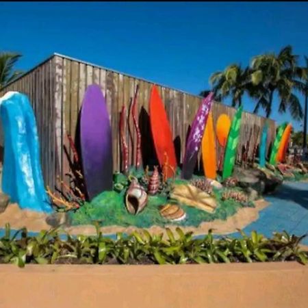 Apartamento 2 Dormitorios E Sacada Gourmet Frente Ao Mar Praia Grande  Exterior foto
