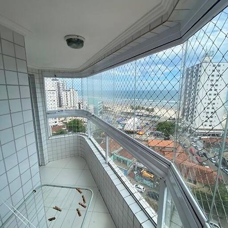 Apartamento 2 Dormitorios E Sacada Gourmet Frente Ao Mar Praia Grande  Exterior foto