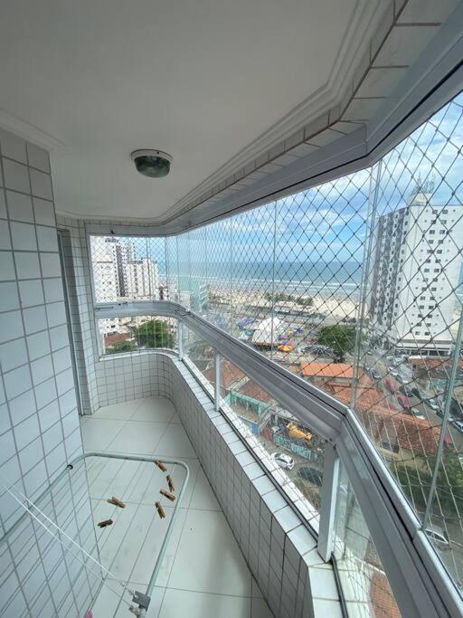 Apartamento 2 Dormitorios E Sacada Gourmet Frente Ao Mar Praia Grande  Exterior foto