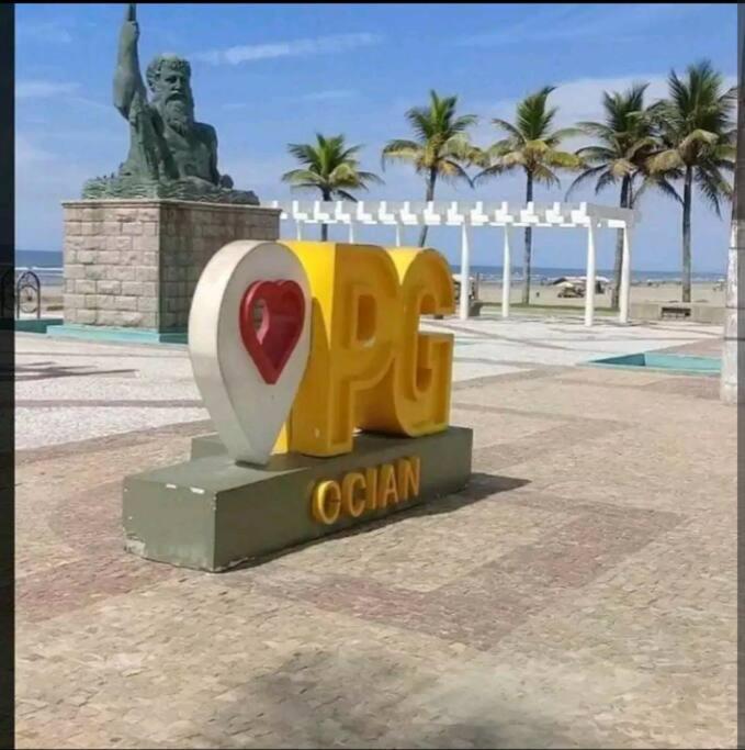 Apartamento 2 Dormitorios E Sacada Gourmet Frente Ao Mar Praia Grande  Exterior foto