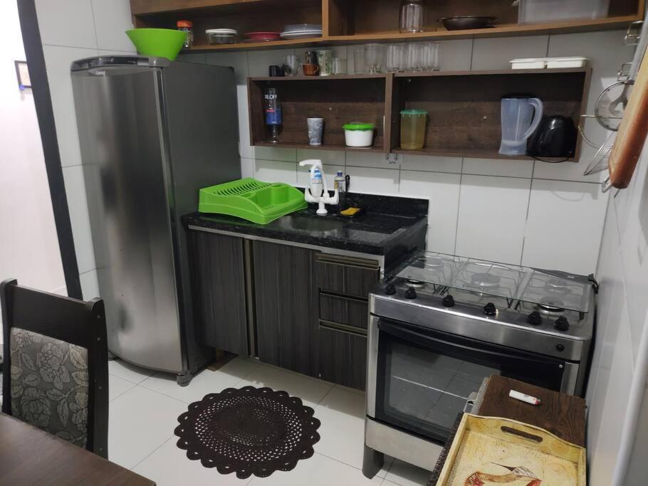 Apartamento 2 Dormitorios E Sacada Gourmet Frente Ao Mar Praia Grande  Exterior foto