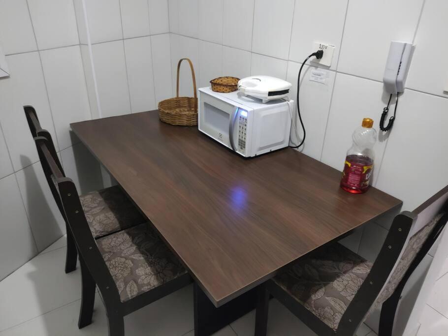 Apartamento 2 Dormitorios E Sacada Gourmet Frente Ao Mar Praia Grande  Exterior foto