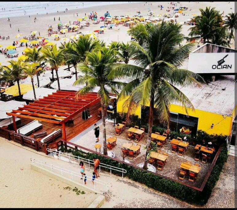 Apartamento 2 Dormitorios E Sacada Gourmet Frente Ao Mar Praia Grande  Exterior foto